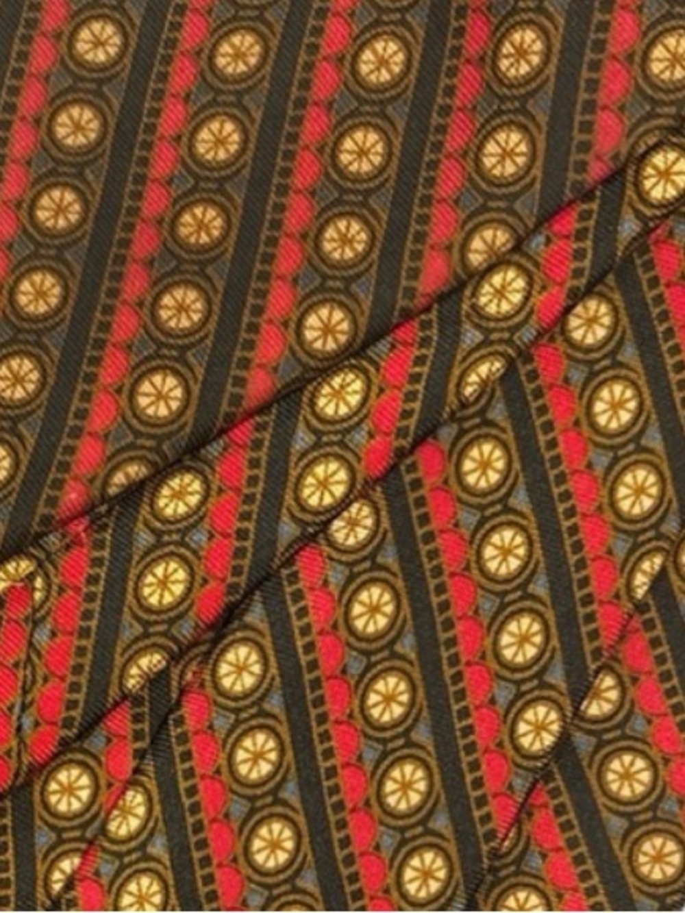 SUTTON EAST silk vintage tie